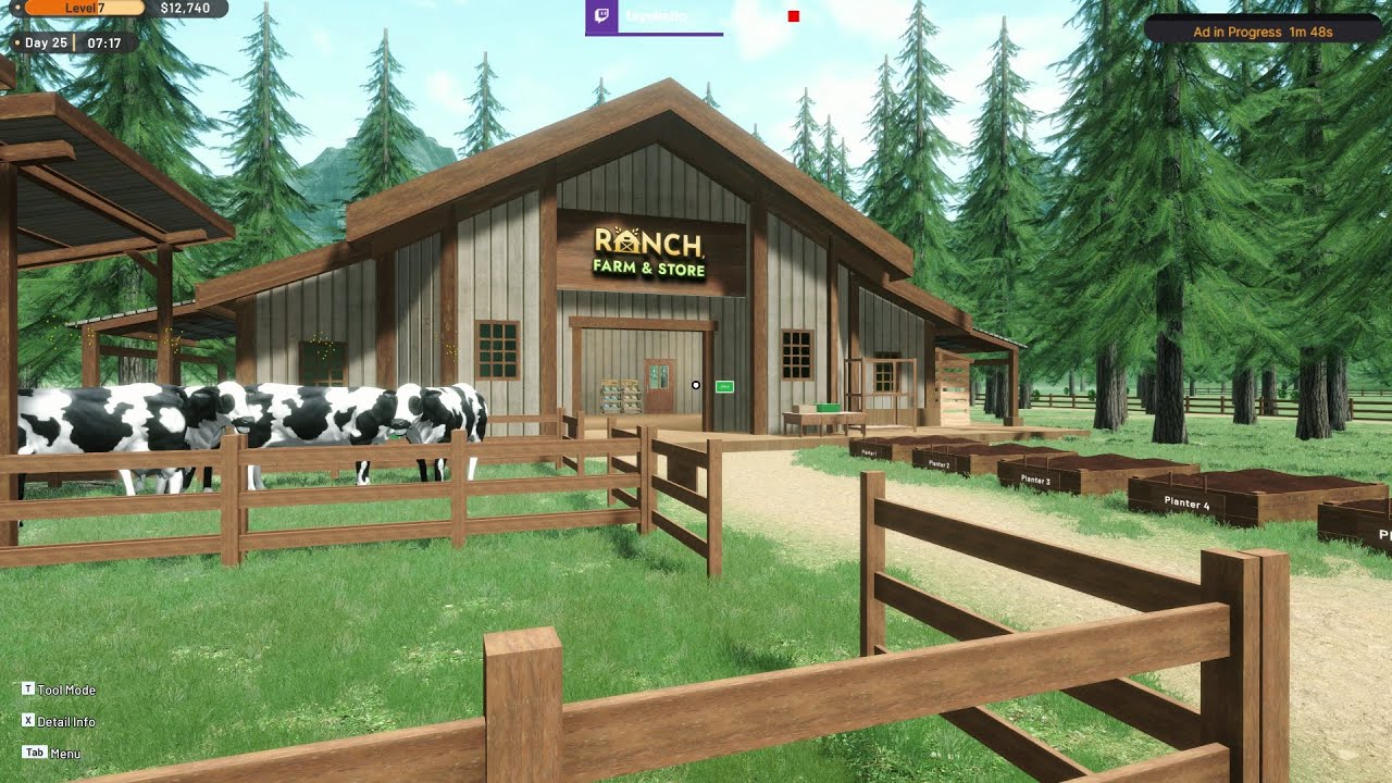 [VOD] time to invest and make more profit | ranch farm and store simulator part 2