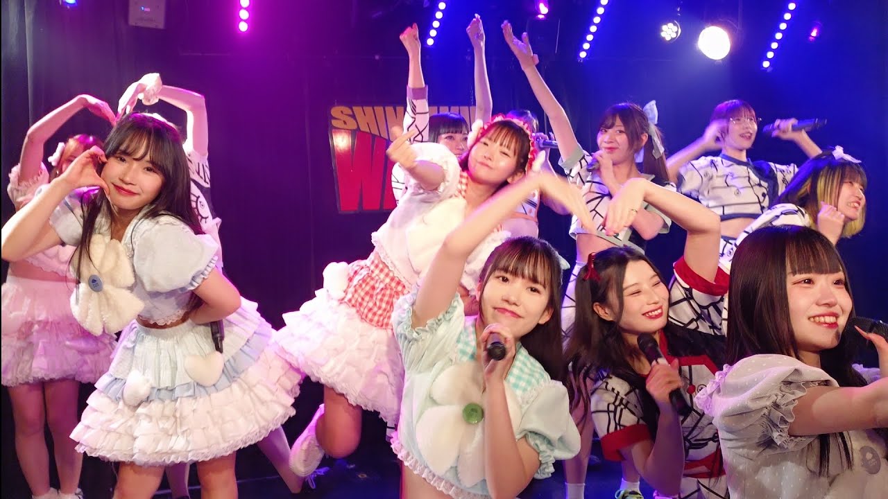 2026/01/03 A-ONEs『IDOL FEVER EVER CIRCUIT2026』@新宿WALLY #茜めあ 推しカメ #ぴゅあもふ #めあとしあわせらいふ #PUREMORPH