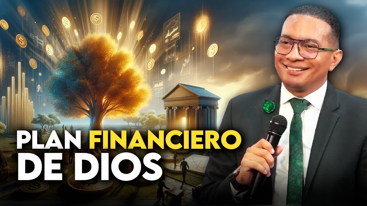 El Plan financiero de Dios 🔵🔴🟢 Carlos Pérez Paternina / Predica Cristiana