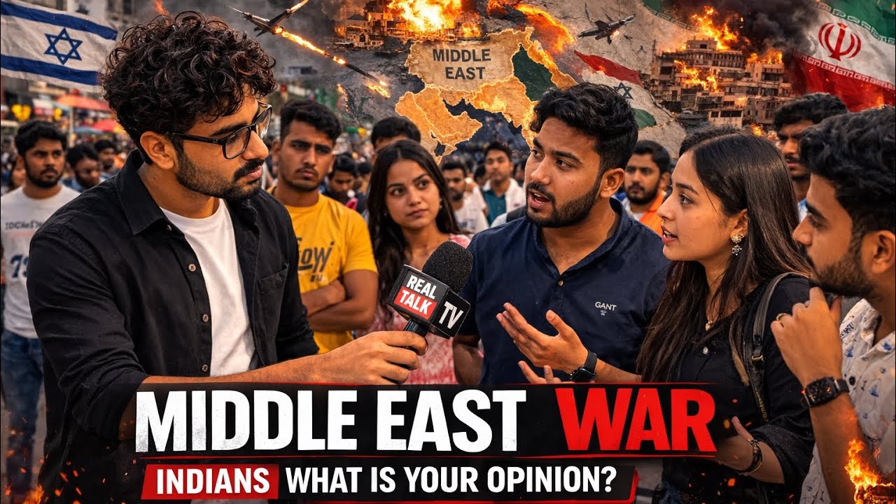 At this time is a latest news of the middle East war situation. Now Indian what is your opinion?