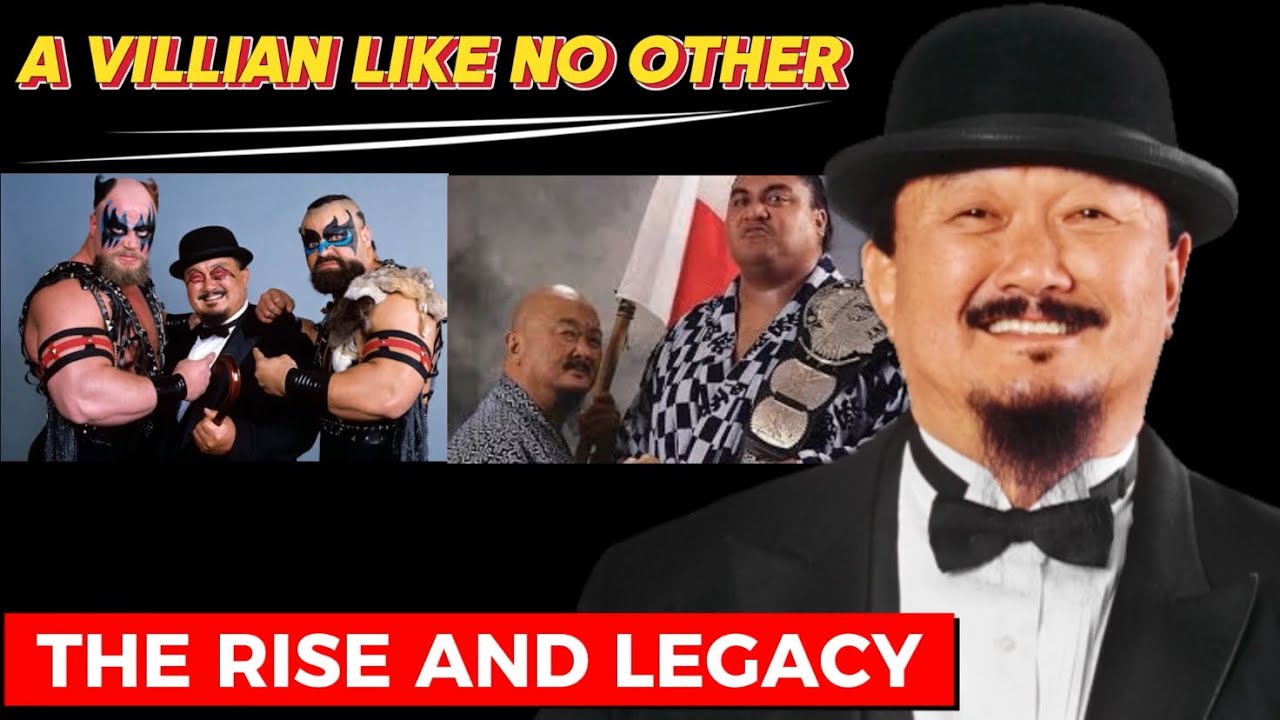 A VILLIAN LIKE NO OTHER: THE RISE AND LEGACY OF MR FUJI