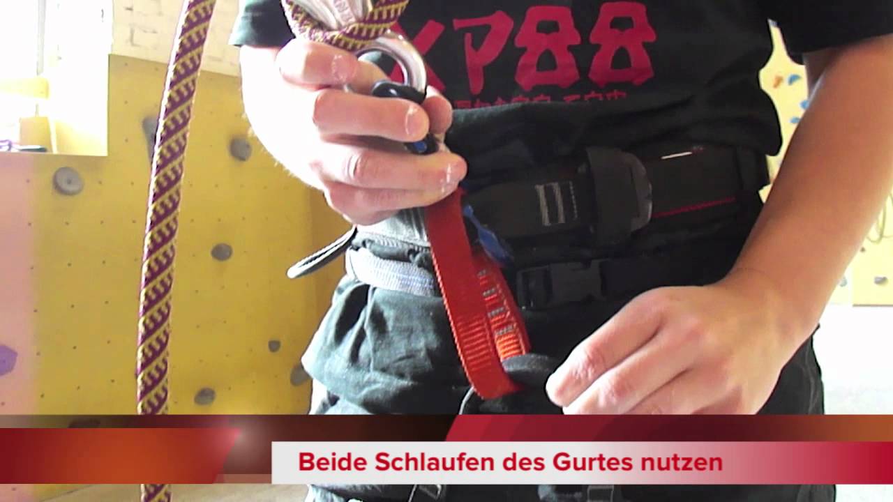 Sicherungsger&auml;te (Klettern) - Achter (Acht)