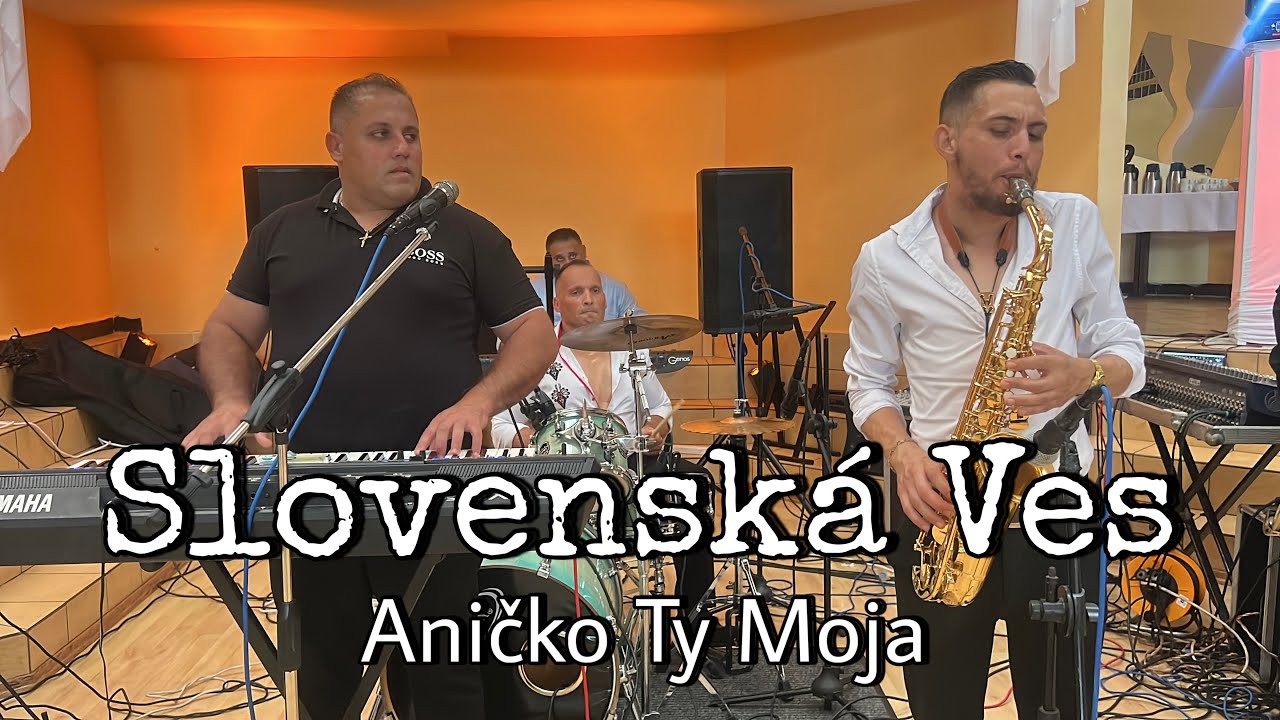 Slovenská Ves - Aničko ty moja (Svadba Pavlovce Leo & Kristinka ) 3 Aug 2025 