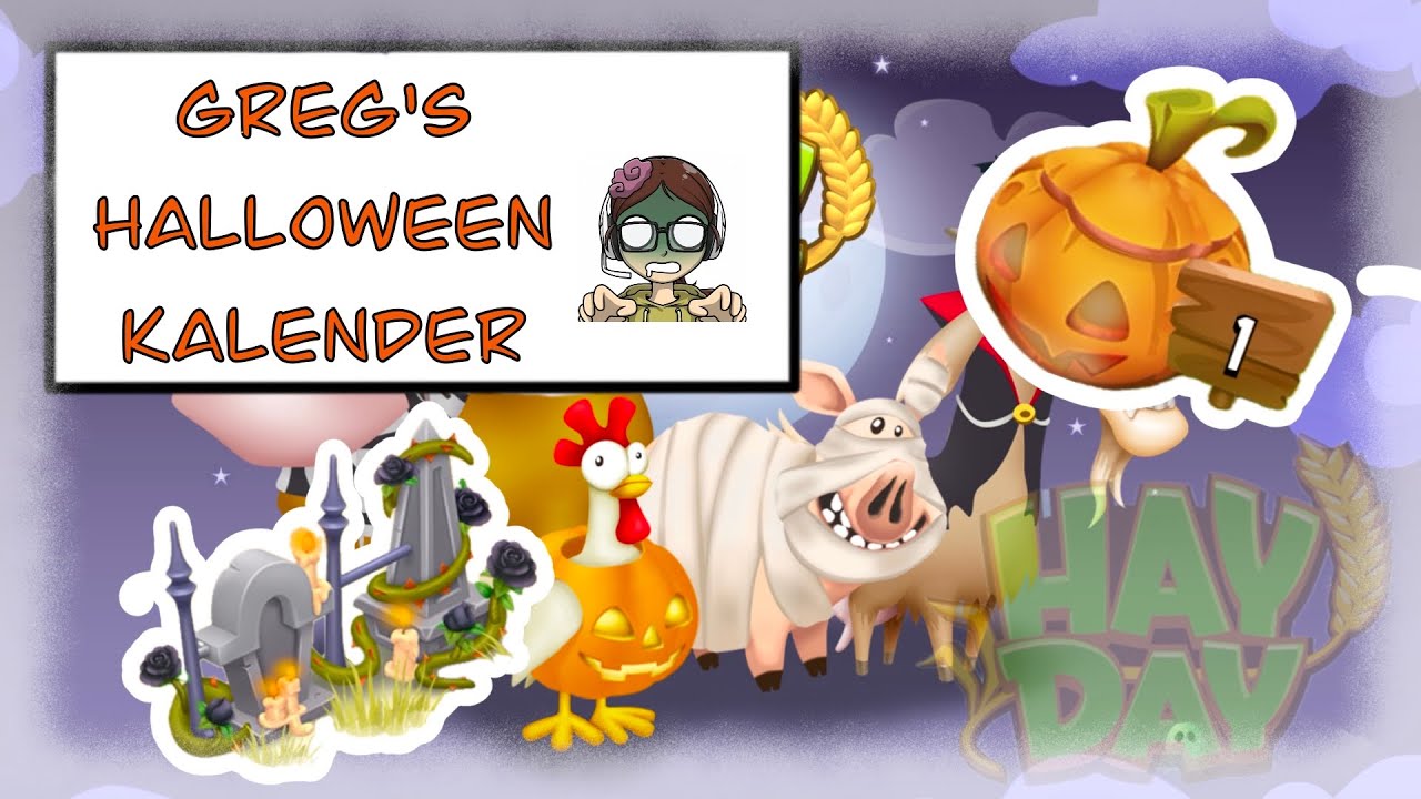Hay Day - Greg's Halloween Kalender