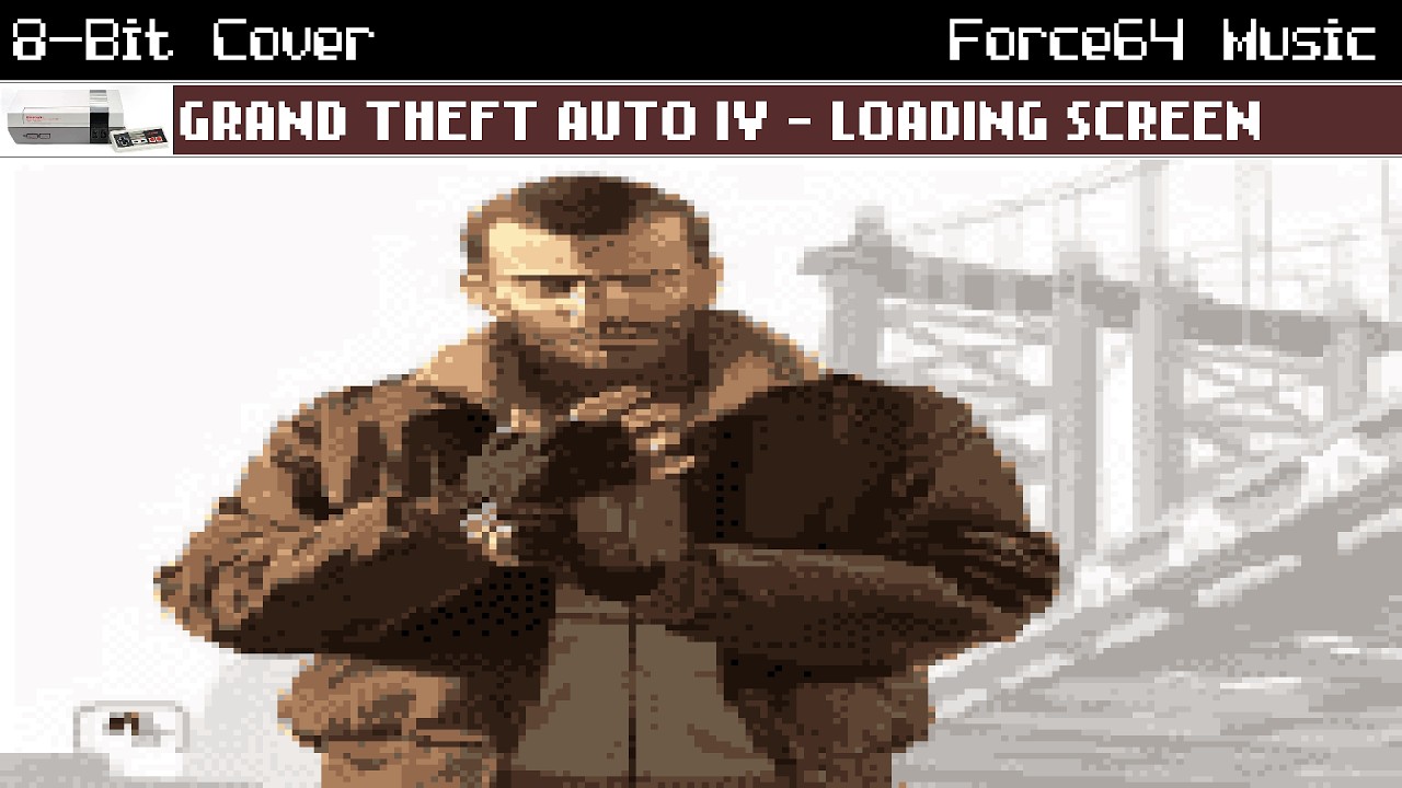 (8-Bit Cover) Grand Theft Auto IV (GTA IV) OST - Loading Screen Theme (NES 2A03 + VRC6 + FDS)