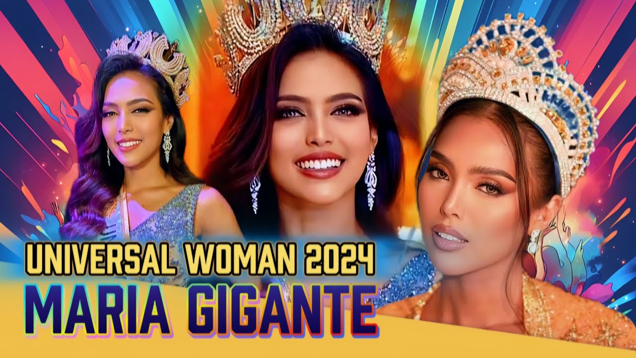 Miss Philippines–Maria Gigante WINS UNIVERSAL WOMAN 2024 (Full Performance)