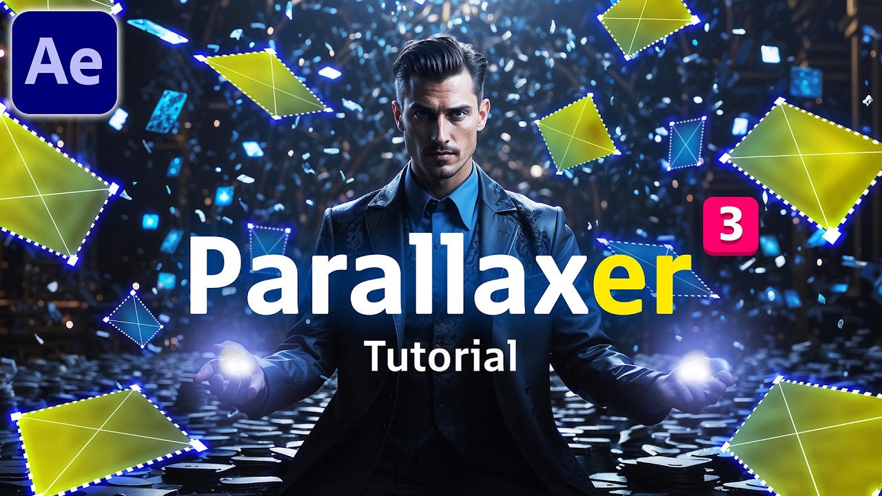 Учебное пособие по Parallaxer 3 для After Effects