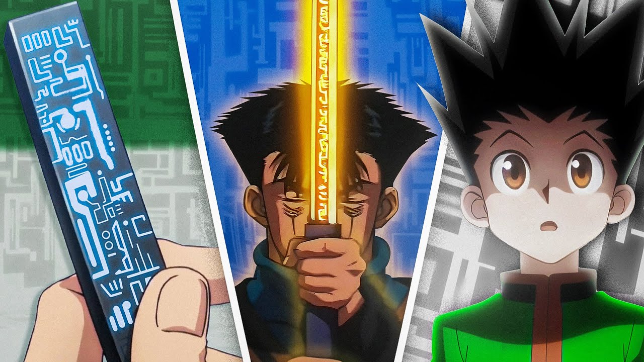 БОЖЕСТВЕННЫЙ язык в игре Hunter x Hunter, объяснен!