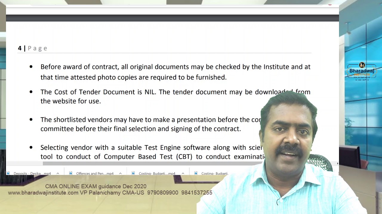 CMA online Exam Dec 2020 Systems Requirement ? Home Vs Centre Based ?  MCQ & Descriptive Mode.