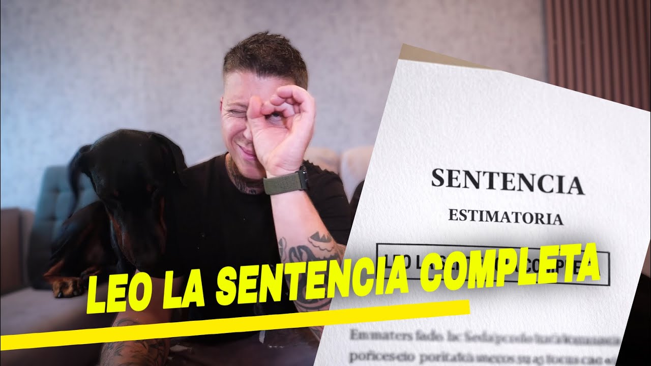 🧑&zwj;⚖️ SENTENCIA FIRME: EL YOUTUBER QUE ME DIFAM&Oacute;, CONDENADO  | VloG 823 |
