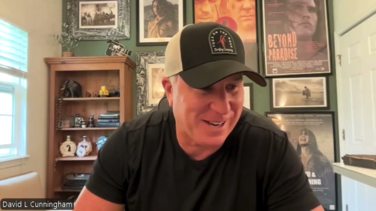 &ldquo;&rdquo;Beyond Paradise&rdquo; conversations with David L. Cunningham
