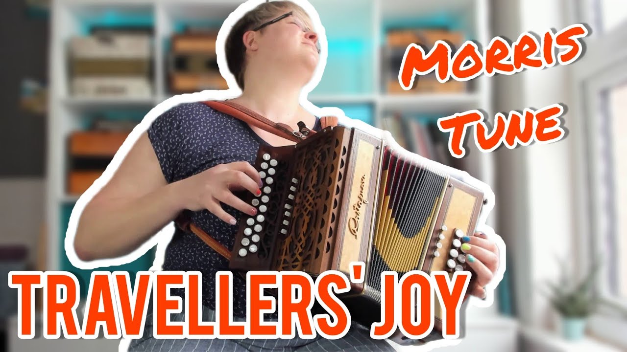 Travellers' Joy (Janet May) ENGLISH MORRIS DANCE TUNE | Mel Biggs Melodeon