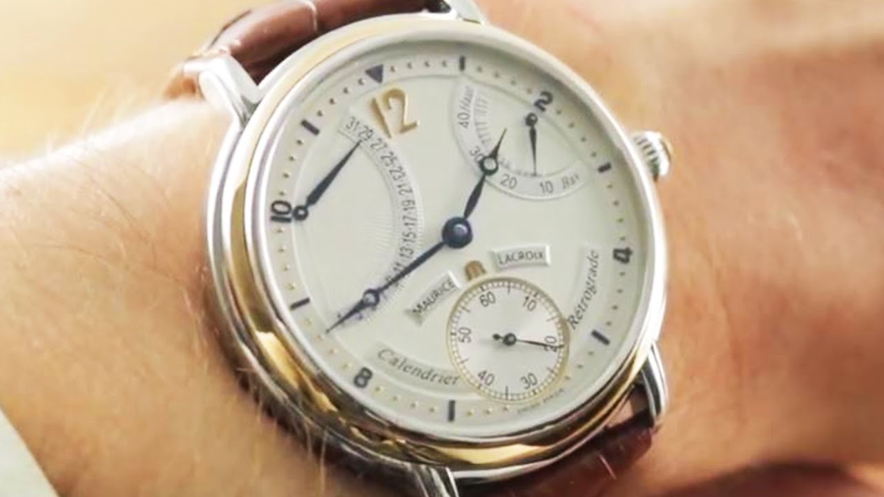 Maurice Lacroix Masterpiece Calendrier Retrograde (MP7068-PG101-190) Maurice Lacroix Review