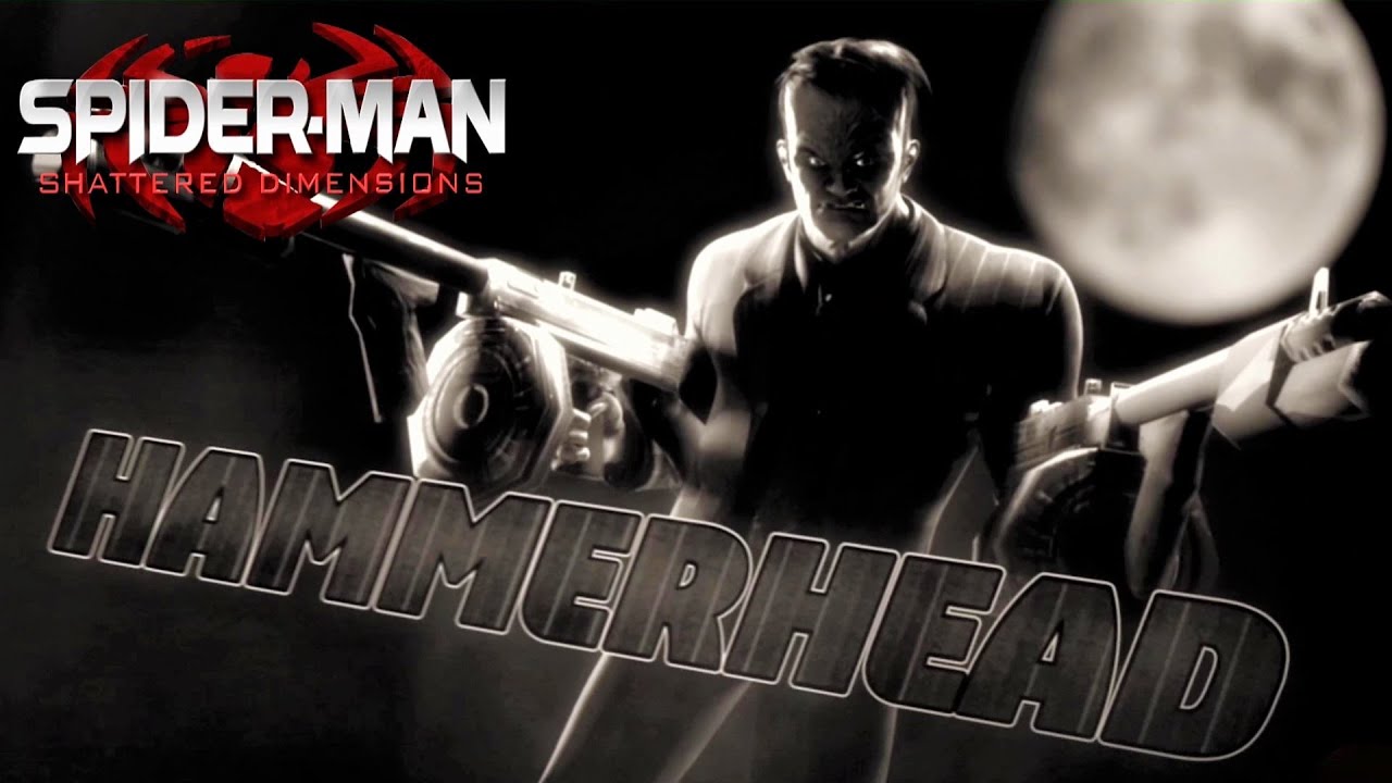 Spider-Man Shattered Dimensions - Spider-Man Noir Act 1: Hammerhead (4K 60FPS)