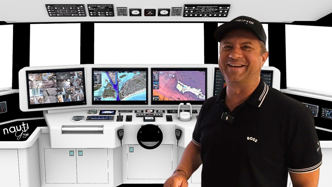 Яхта BERING 82: Штурмовой тур 🛳️👨‍✈️