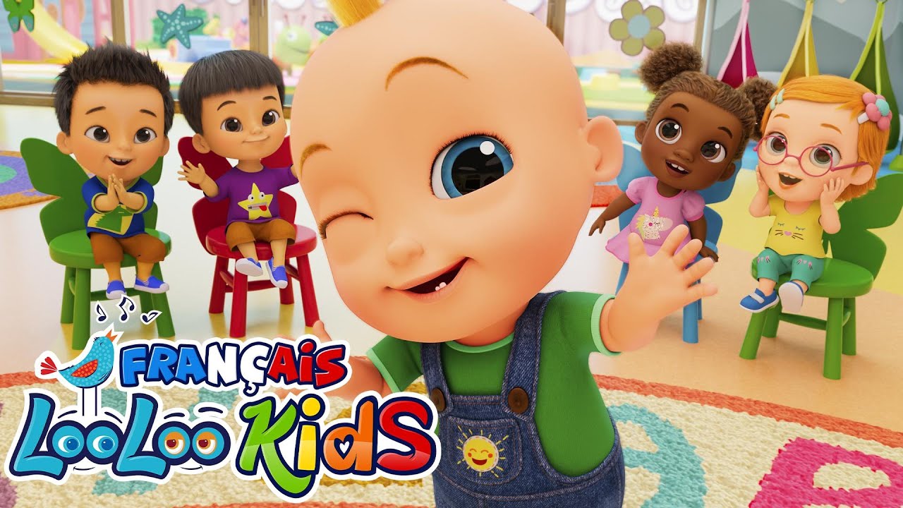 🎶😄A Ram Sam Sam + Zigalou - Chansons &agrave; gestes pour b&eacute;b&eacute;  - Comptines B&eacute;b&eacute; - LooLoo Kids Fran&ccedil;ais