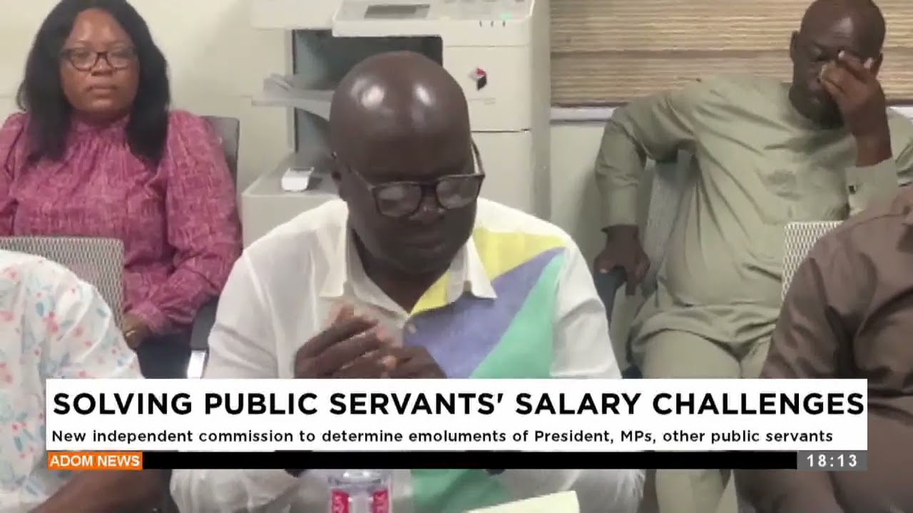 SALARY: New independent commission to determine emoluments of President, MPs, other public servants