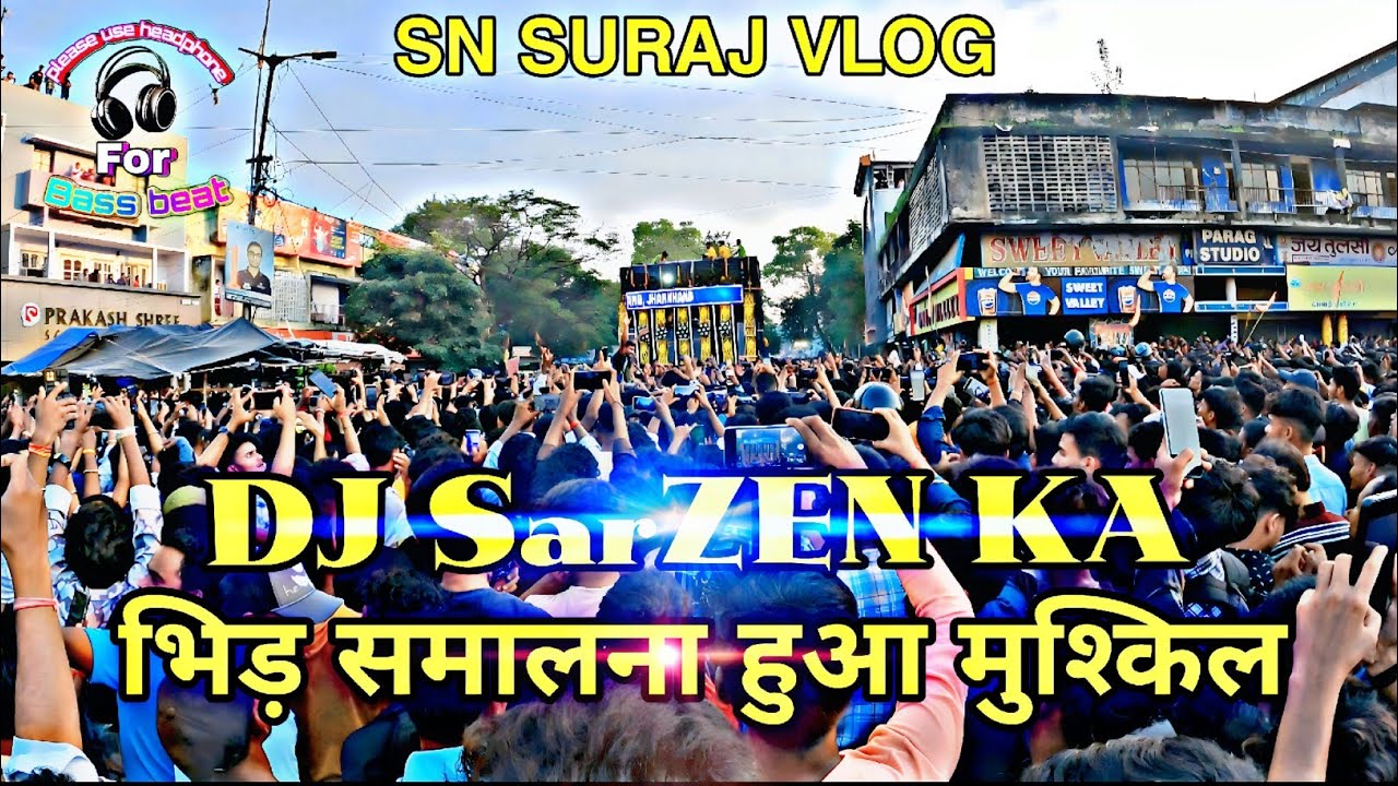 DJ SARZEN KA || BHEED HUA SAMBHALNA MUSHKIL || डीजे साजन का भेद हुआ संभालना मुश्किल || #djsarzen ||