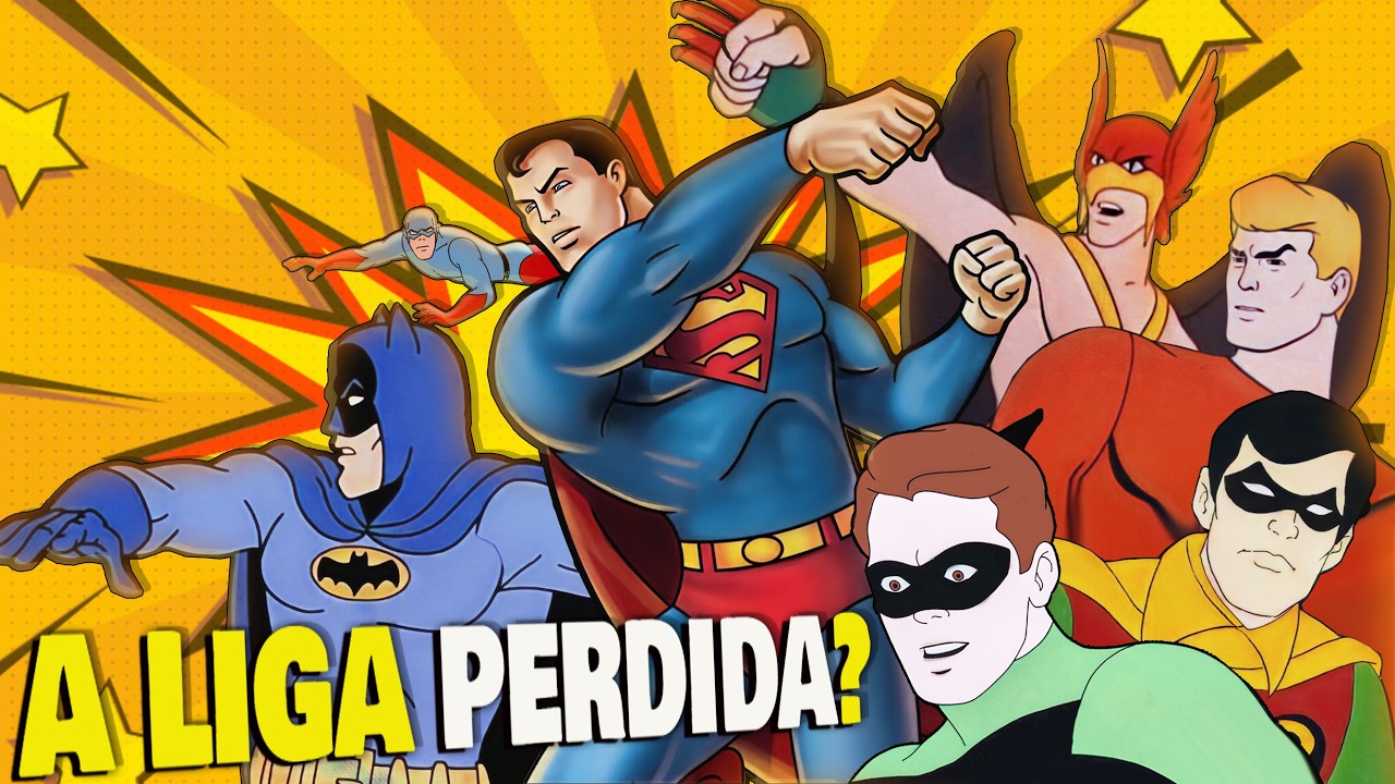 O desenho da Liga da Justiça que todo mundo esqueceu! A História da DC na Filmation!