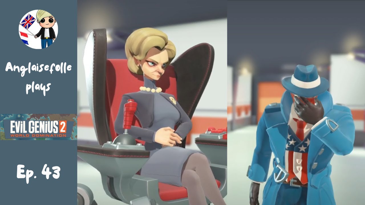 Evil Genius 2 Part 43 AGENT X'S SECRET