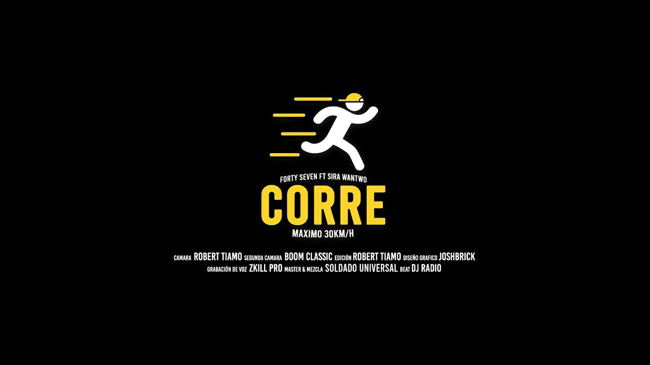 CORRE 🏃🏾‍♂️(Video Oficial) Sira Wantwo x Forty Seven. Álbum - SED, HAMBRE & PENURIA 💎🇻🇪