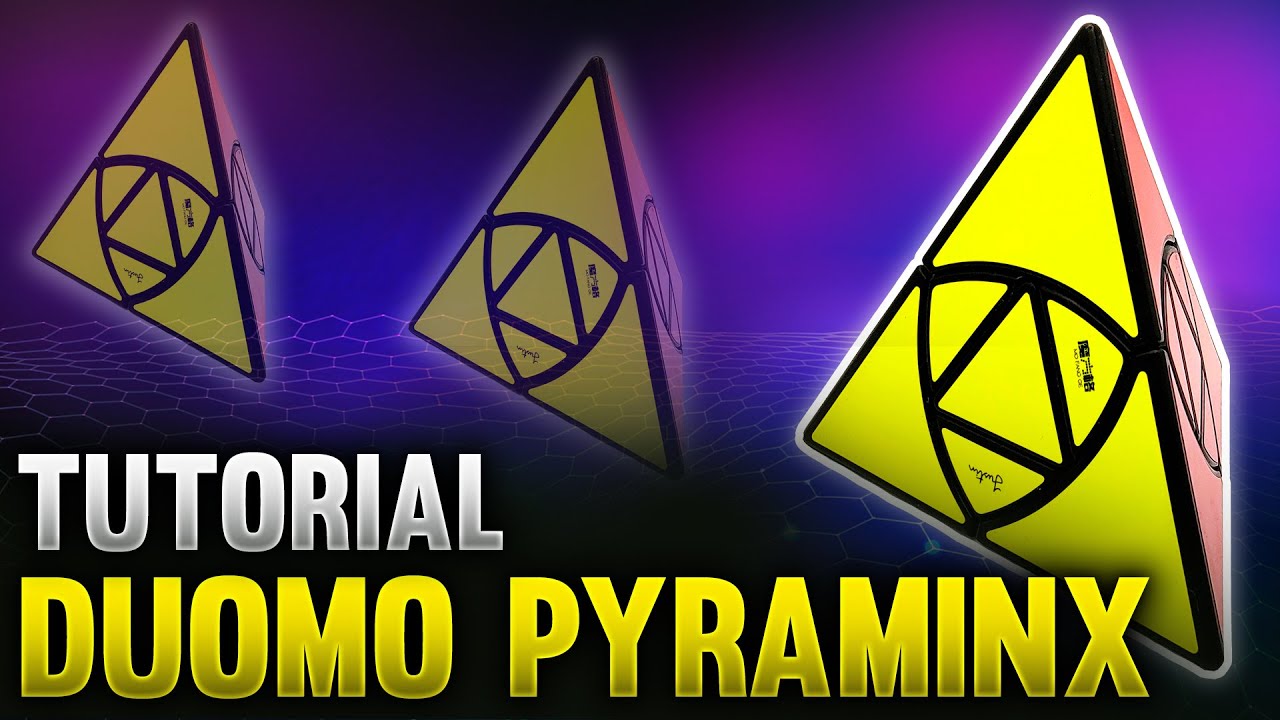 Resolver el DUOMO PYRAMINX | Tutorial al DETALLE, FÁCIL y CLARO