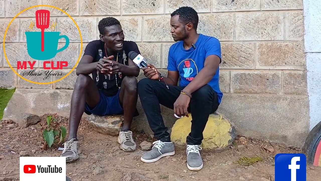 Kisumu City Street Man with the MAD FLOW in fluent English