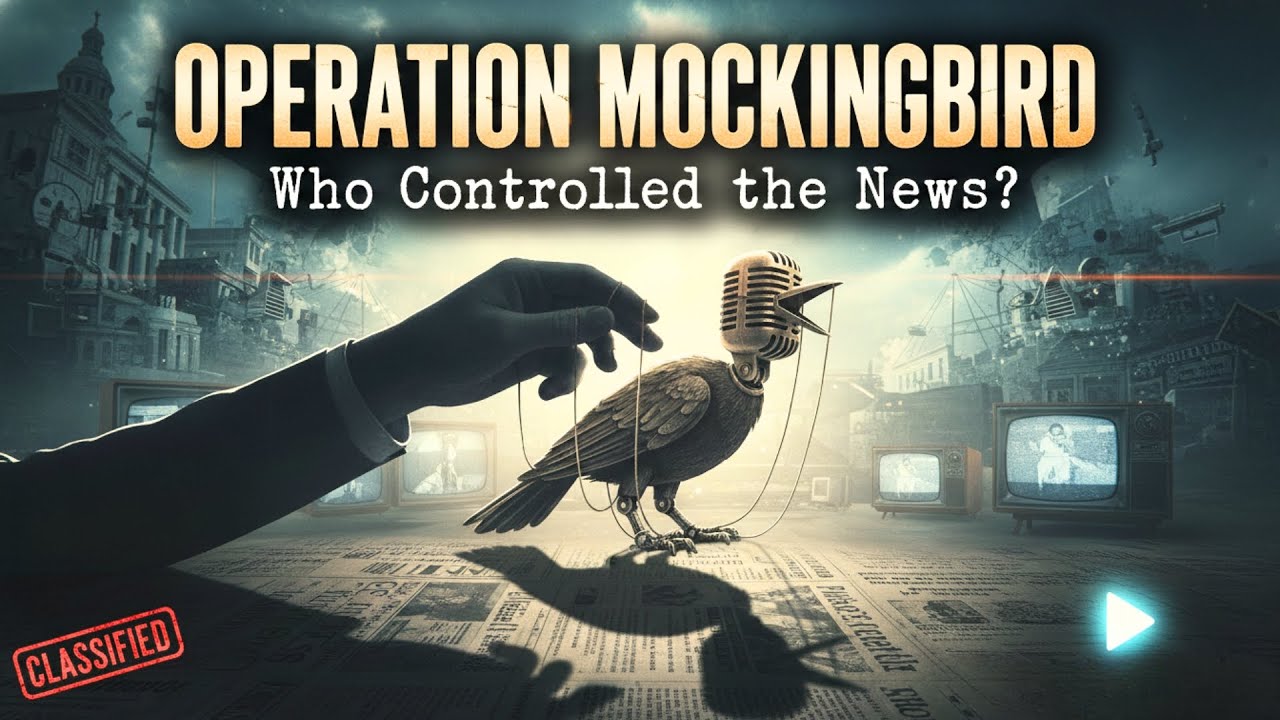 Operation Mockingbird &mdash; How the CIA Secretly Influenced the Media