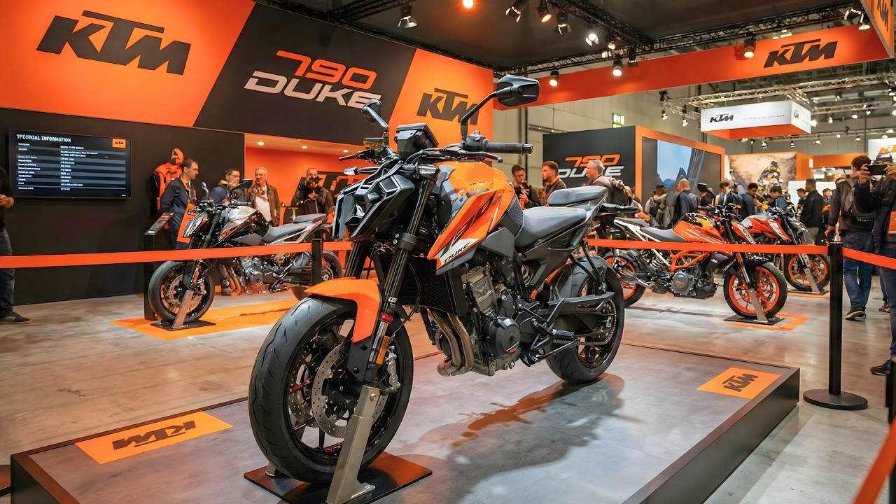 NEW 2026 KTM 790 DUKE AMT UNVEILED!! LIGHTER, SHARPER AND AUTOMATIC!!