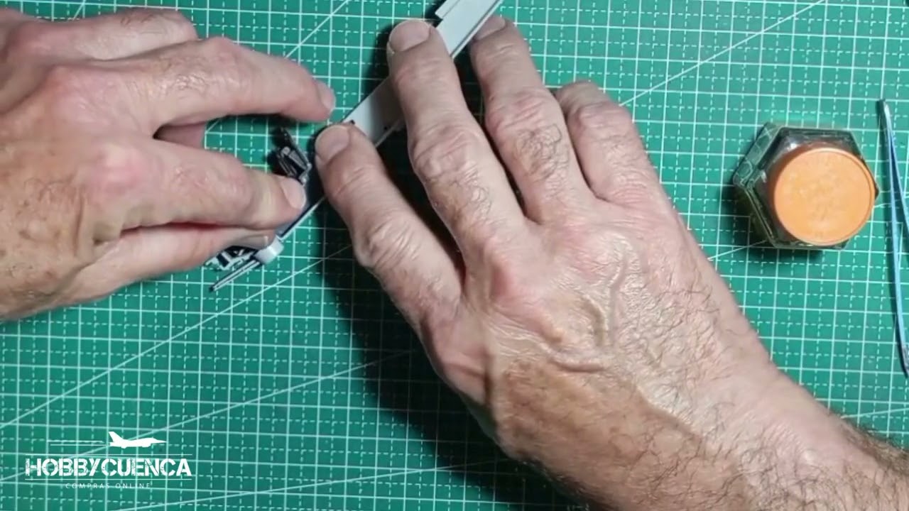TUTORIAL # 4 UTILIZACIÓN DE LOS CEMENTOS PLÁSTICO (para principiantes)
