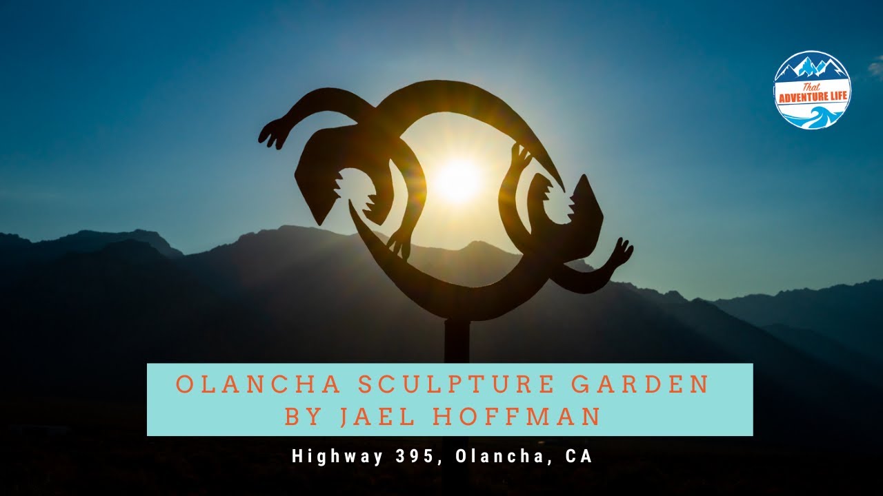 Olancha Sculpture Garden, a Must-Stop on Your Road Trip Along US-395 | California