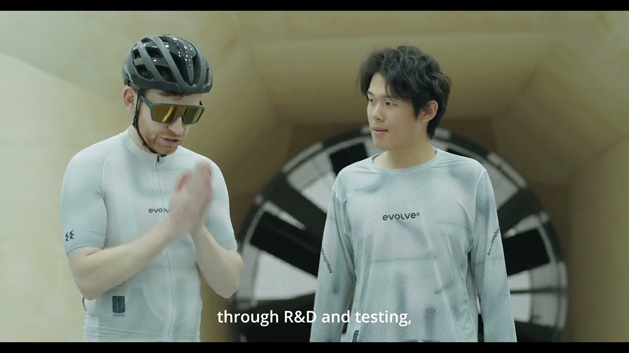 Unleashing Performance: evolve® CIMA SSEH Wind Tunnel Test BTS