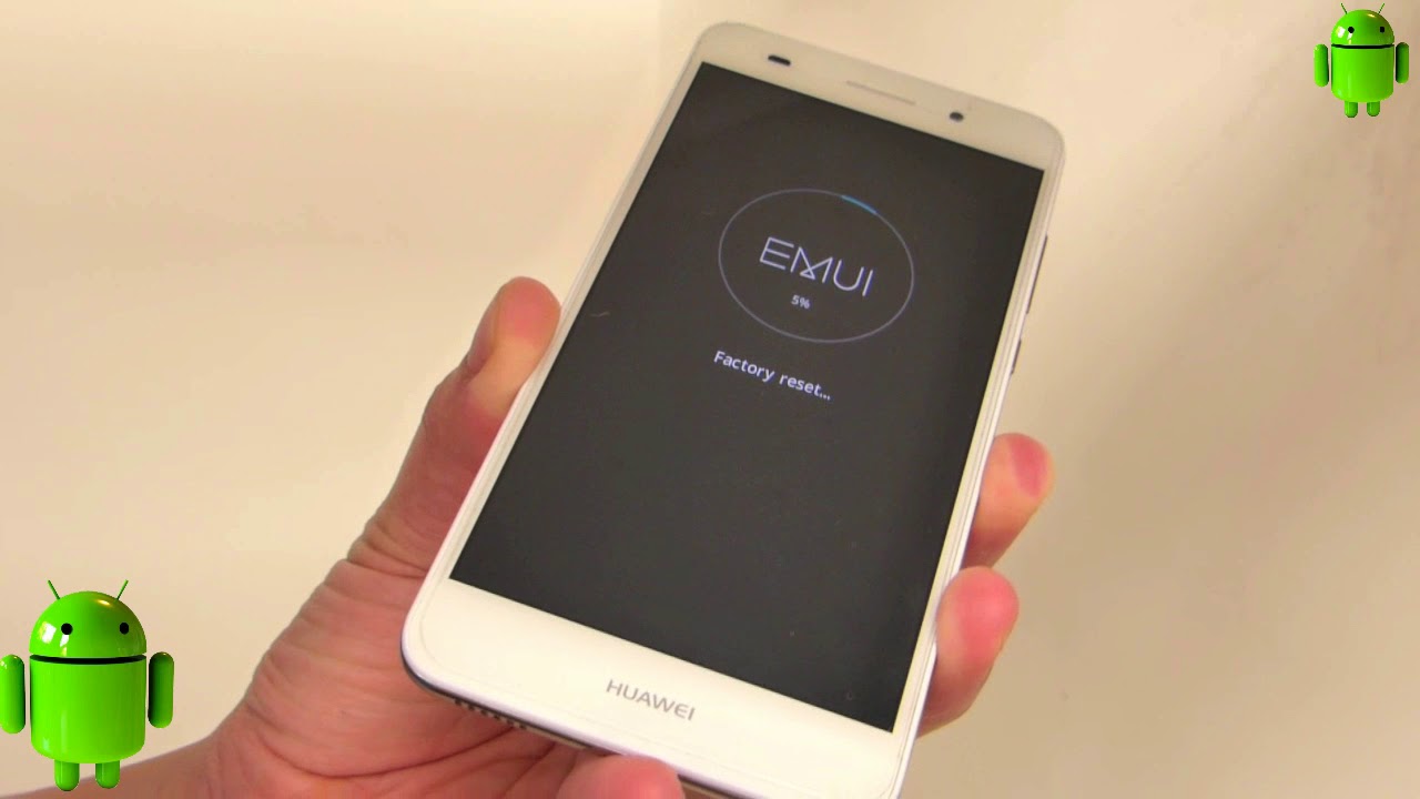 HUAWEI Y6 II CAM L03, L23 COMO HACER HARD RESET O FORMATEAR