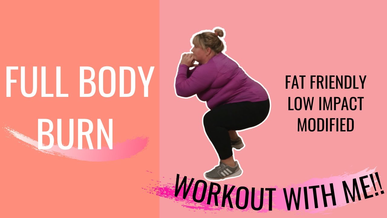 Motivation - PLUS SIZE FULL BODY WORKOUT at Home / No equipment / Low Impact / Senior & Disability