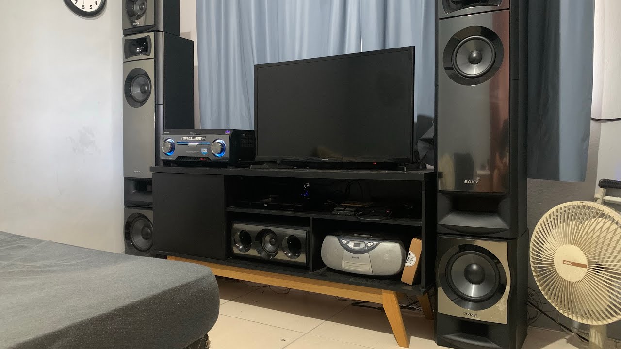 Sony Muteki STR-KM3 HDMI (1200 rms)