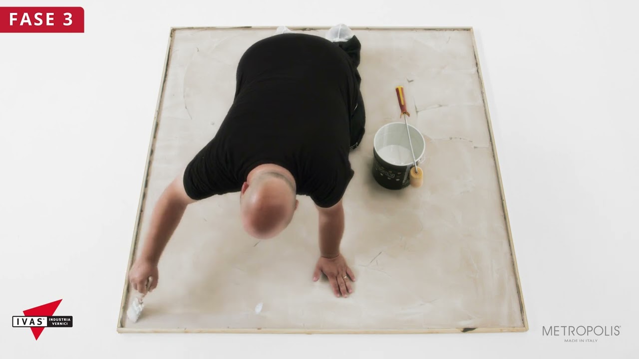 Turorial: METRORESIN BODY | Resina su Massetto Nuovo