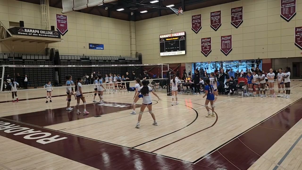 NYC Juniors 12 Blue vs. Princeton 12 Blue, February 21, 2026 (Set 1)