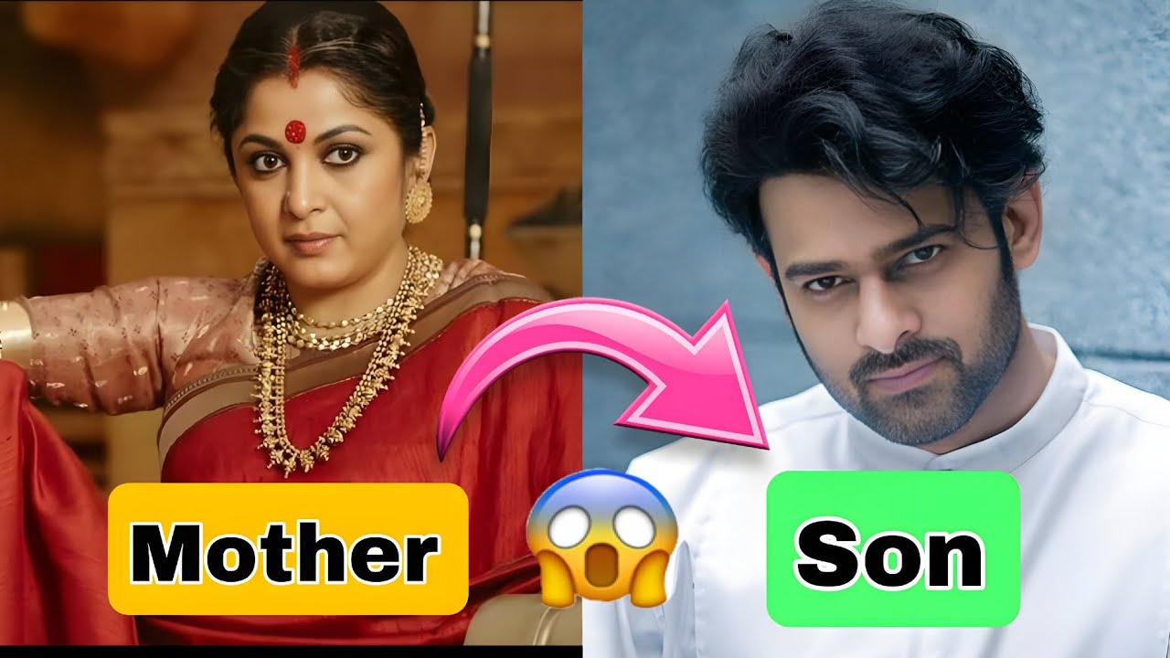 ⭐🔥 प्रभास की पूरी कहानी 2026 | जन्म, माँ, भाई और Superstar Journey 😱✨ south Indian movies 💕❤️‍🩹