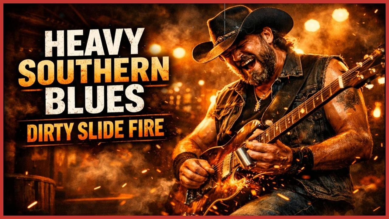 Heavy Southern Rock Blues | Deep Punch, Dirty Slide & Raw Soul