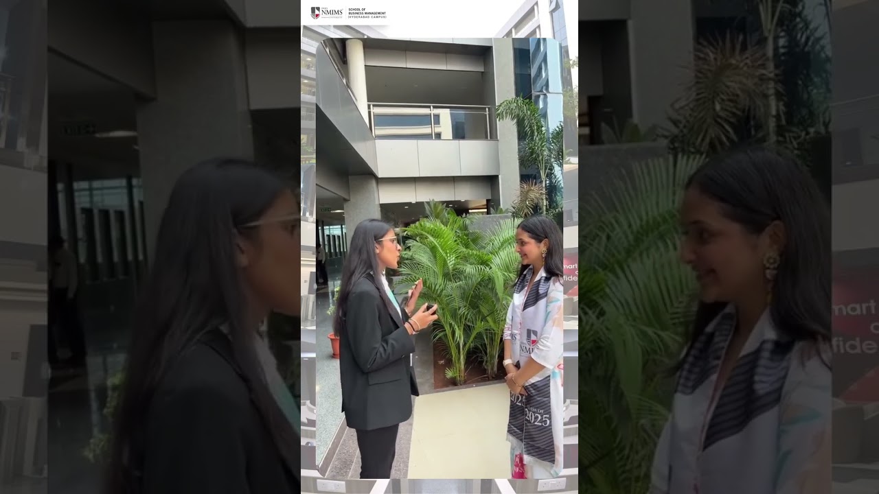 Gold Medalist Speaks | SBM NMIMS Hyderabad Convocation Highlights | Class of 2025