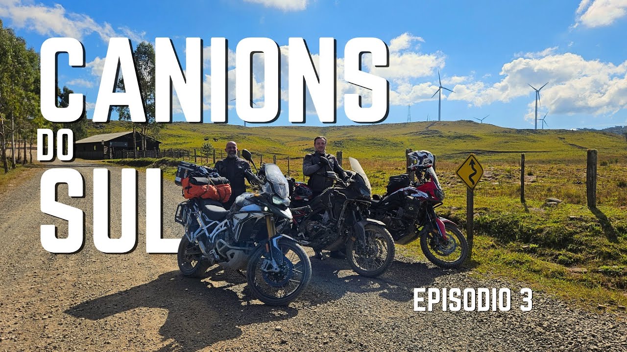 Cânions do Sul – Episódio 3 | Parque Eólico