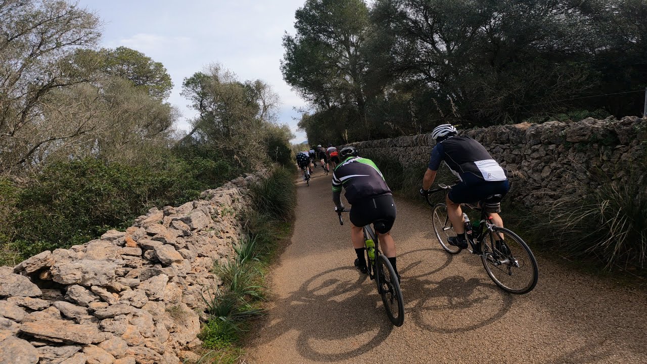 Edelhelfer Grundlagenwoche Mallorca 2024 Tag 6 - Cala Mondragó