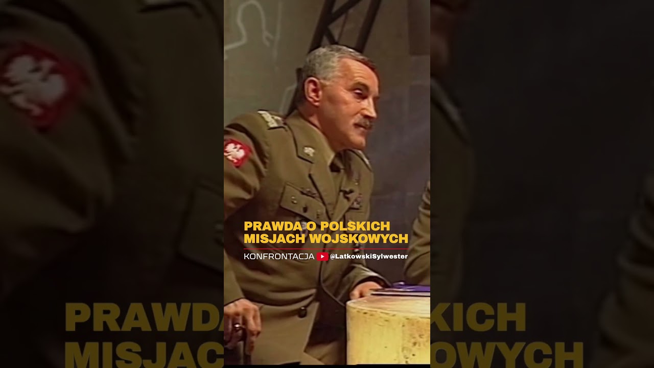 PRAWDA O POLSKICH MISJACH WOJSKOWYCH. OBEJRZYJ MAGAZYN KONFRONTACJA