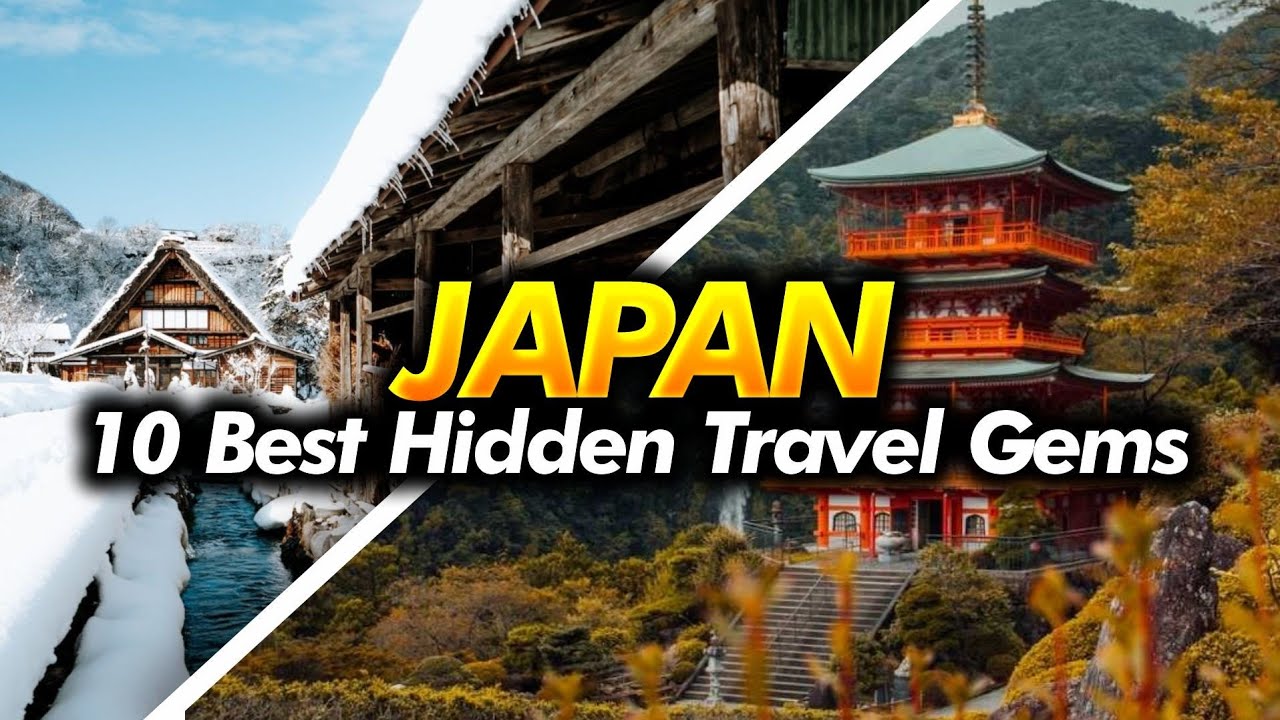 Japan Hidden Gems: Top 10 Must-Visit Underrated Travel Destinations I The Passport Chronicles