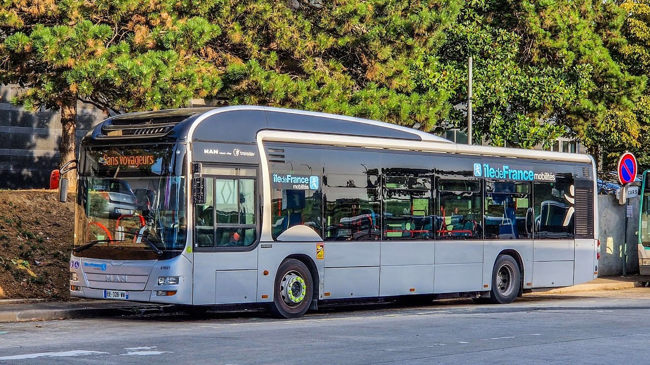 [Transdev NSSD - Ligne 43] - Du MAN Lion's City Hybride sur cette ligne