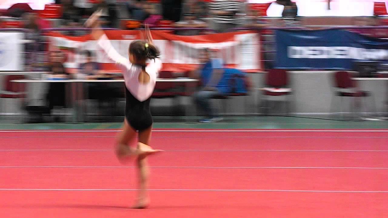 Bianca Stoica - CS Petrolul Ploiesti - FX - Cupa Nadia Comaneci 2015