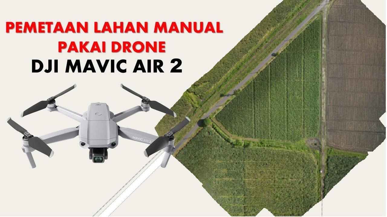Cara Mapping Lahan dengan Drone MANUAL tanpa aplikasi MAPPING
