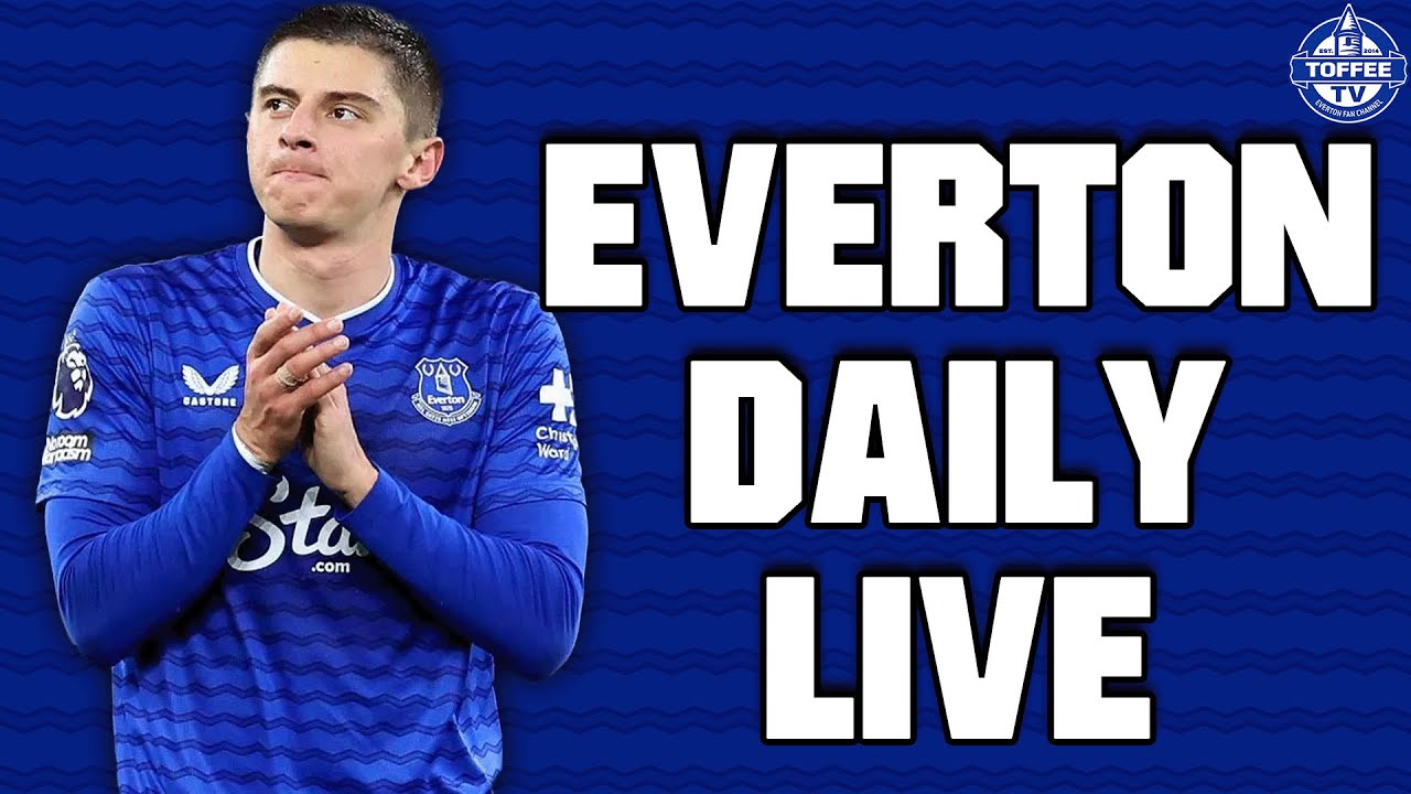 Two Clubs Chasing Mykolenko? | Everton Daily LIVE