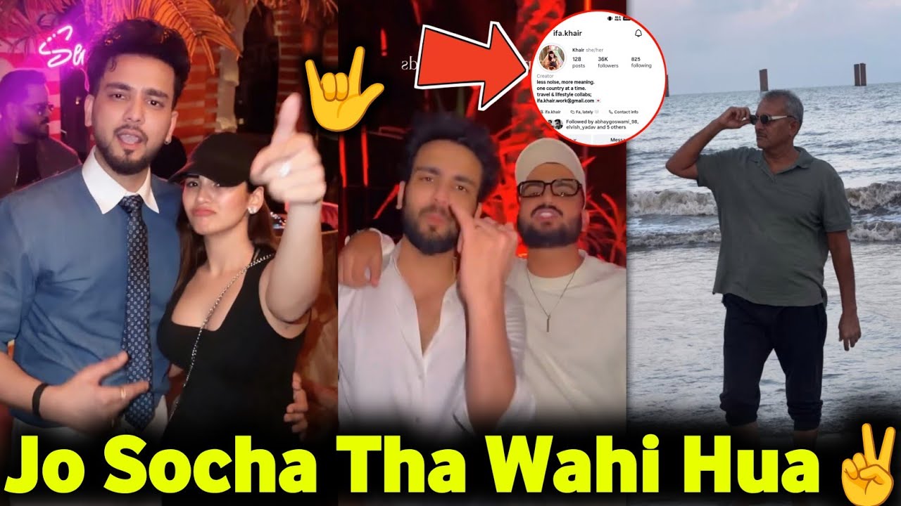 🔥 : Viral Mystery Girl Reply To Elvish Army & Today Night Again Party! Elvish Yadav Father.? 