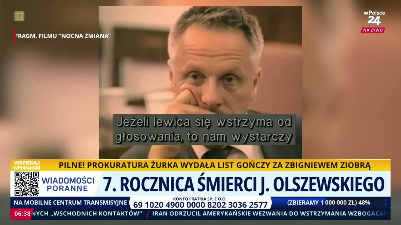 Wiadomości Poranne - najważniejsze informacje z kraju i ze świata